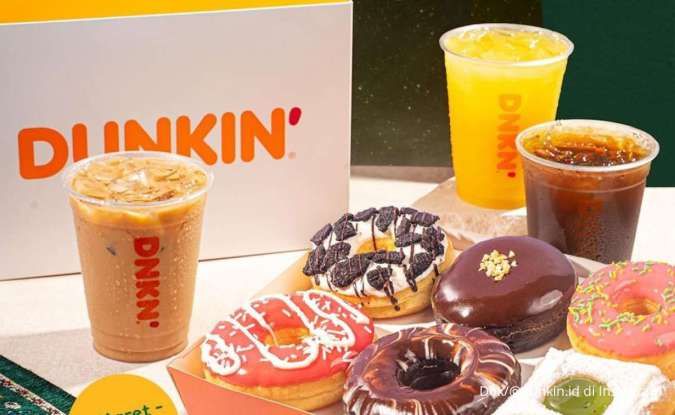 Promo Dunkin Beduk Buka Puasa Ramadan 2024, 2 Pilihan Paket Seru Isi Donut & Minuman