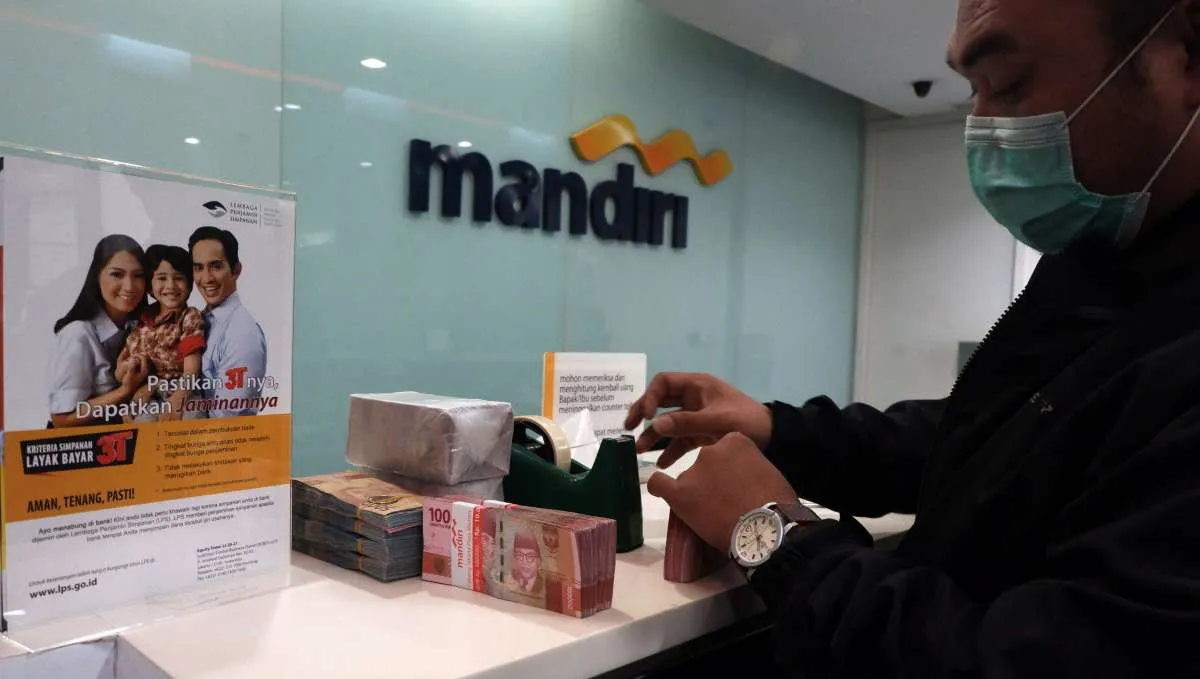 Cek kurs dollar-rupiah di Bank Mandiri hari ini, Senin 8 Februari 