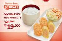 Promo HokBen ShopeeFood Deals November 2025, Nikmati Hoka Hemat Cuma Rp 19.000