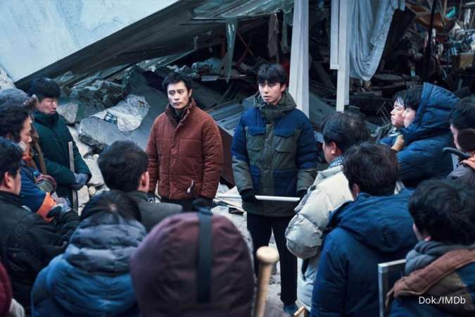 Jadi Was-Was, 5 Film Korea Ini Punya Tema Tentang Bencana Alam Loh