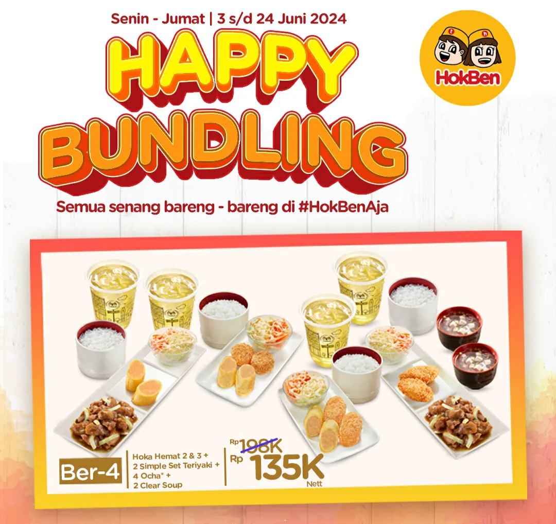 Promo Hokben Juni 2024