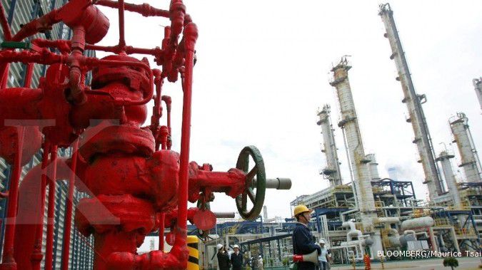 Cuaca panas memanaskan harga gas