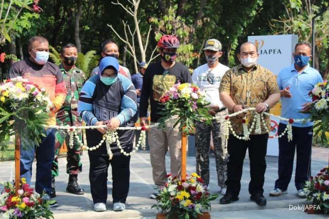 JAPFA selesaikan revitalisasi hutan kota Plumbungan di Sragen, Jawa Tengah