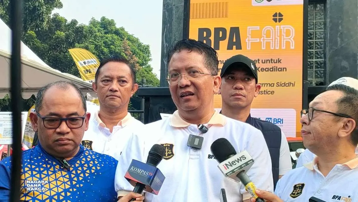 Badan Pemulihan Aset Kejagung Bidik Transaksi Lelang Rp 100 Miliar di BPA Fair 2026