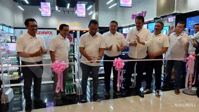 Kimia Farma Health Beauty Hadir Untuk Milenial Ibu Kota