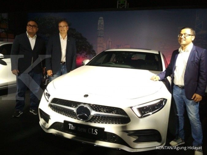 Mercedes-Benz Distribution Indonesia butuh insentif bagi industri mobil listrik