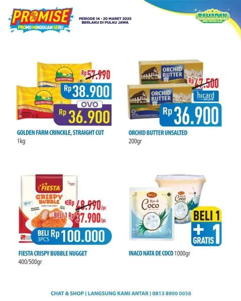 Promo JSM Hypermart Hyper Diskon Weekend Periode 14-17 Maret 2025