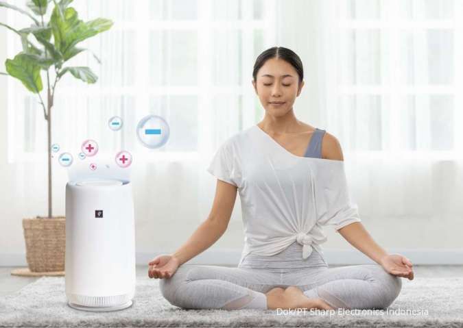 Polusi Jadi Ancaman, Permintaan Air Purifier Sharp Indonesia Naik