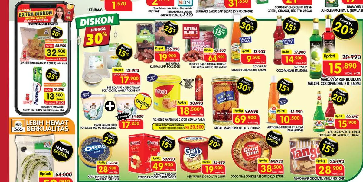Promo Superindo Hari Minggu 3 April 2022, Diskon Awal Ramadan!