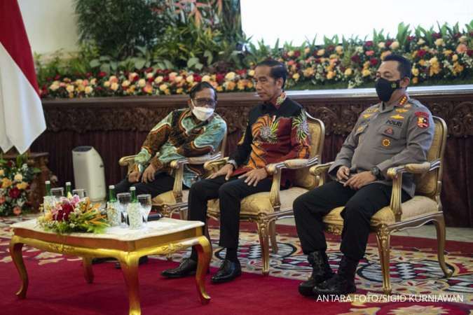 Ini Lima Arahan Presiden Jokowi kepada Jajaran Polri