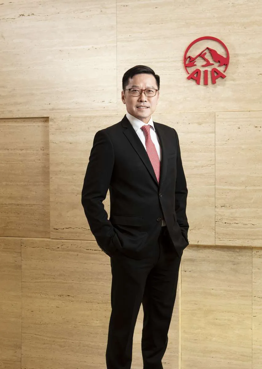 Lee Yuan Siong resmi jadi group chief executive and president AIA Group