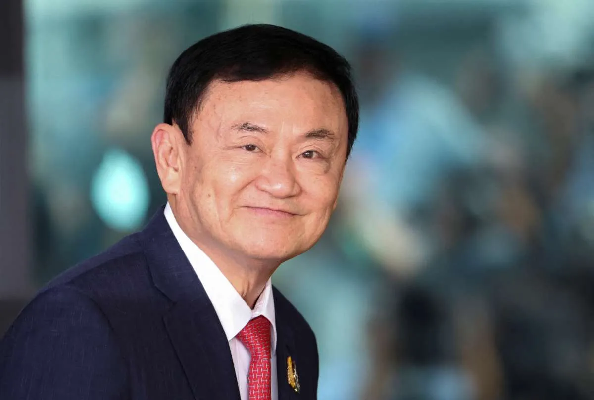 Sehari Pasca Bebas dari Penjara, Mantan PM Thailand Thaksin Shinawatra Bertemu Jaksa