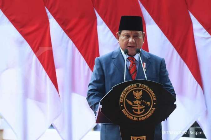 Menhan Prabowo meluncurkan kapal KCR kelima karya anak bangsa