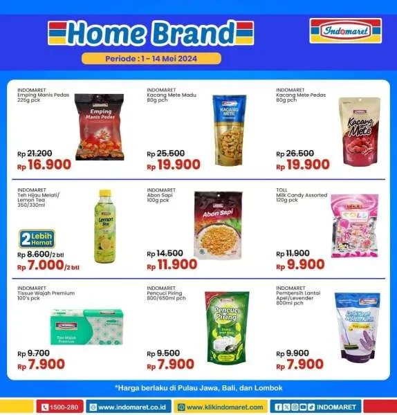 Promo Indomaret Super Hemat 1-14 Mei 2024