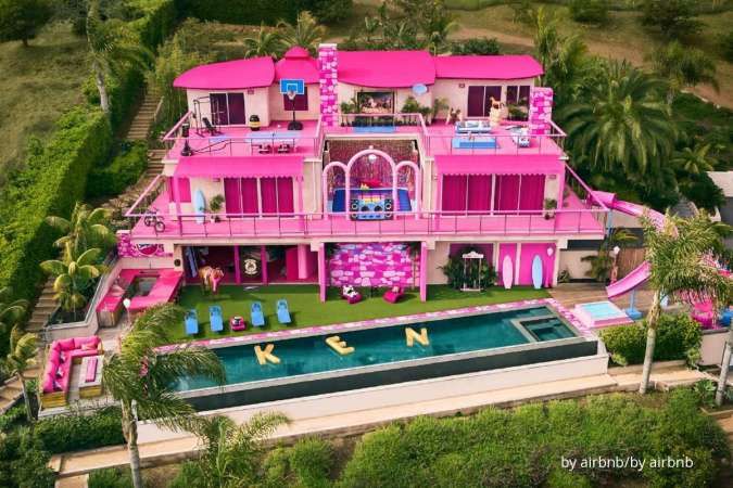 Tertarik Menginap di Rumah Barbie? Cek Malibu DreamHouse Barbie di Airbnb