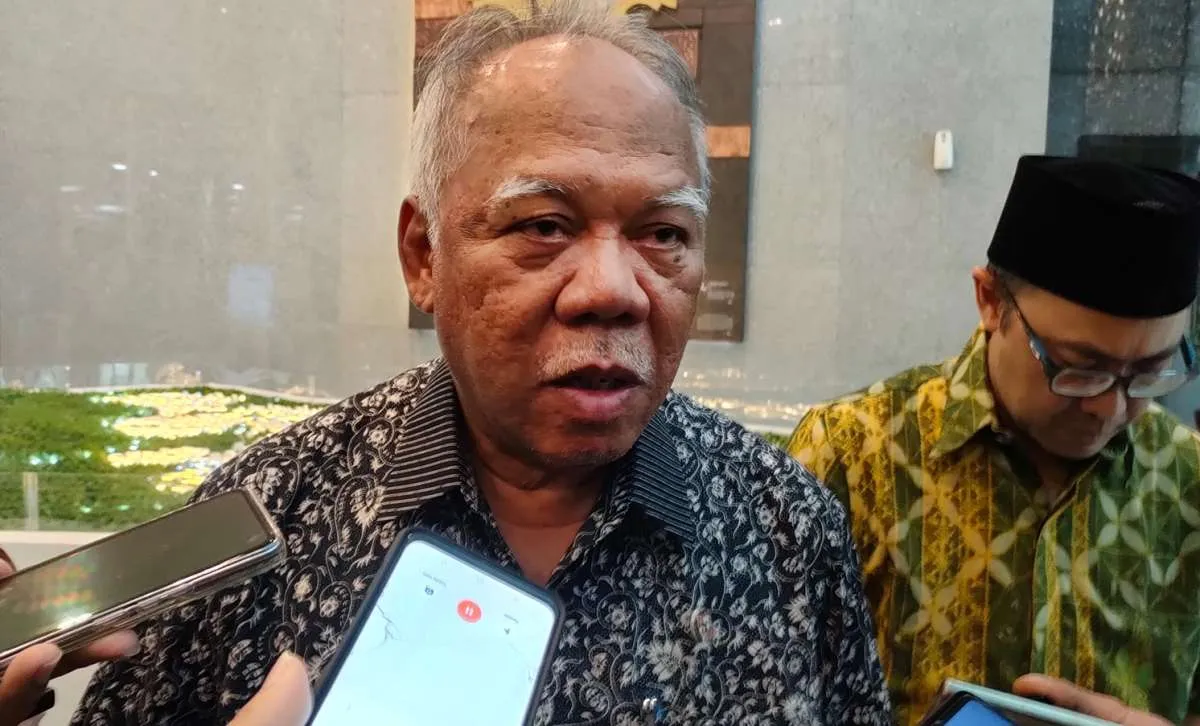 Basuki Hadimuljono Merapat ke Istana Lapor Perkembangan IKN Jadi Ibu Kota Politik