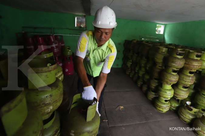 Konsumen Wajib Daftar Agar Subsidi Gas Melon Tak Meleduk