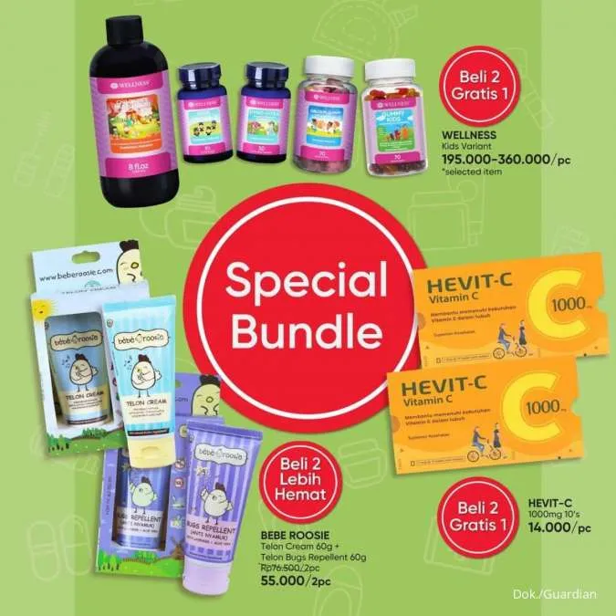 Promo Guardian s/d 22 Juni 2022