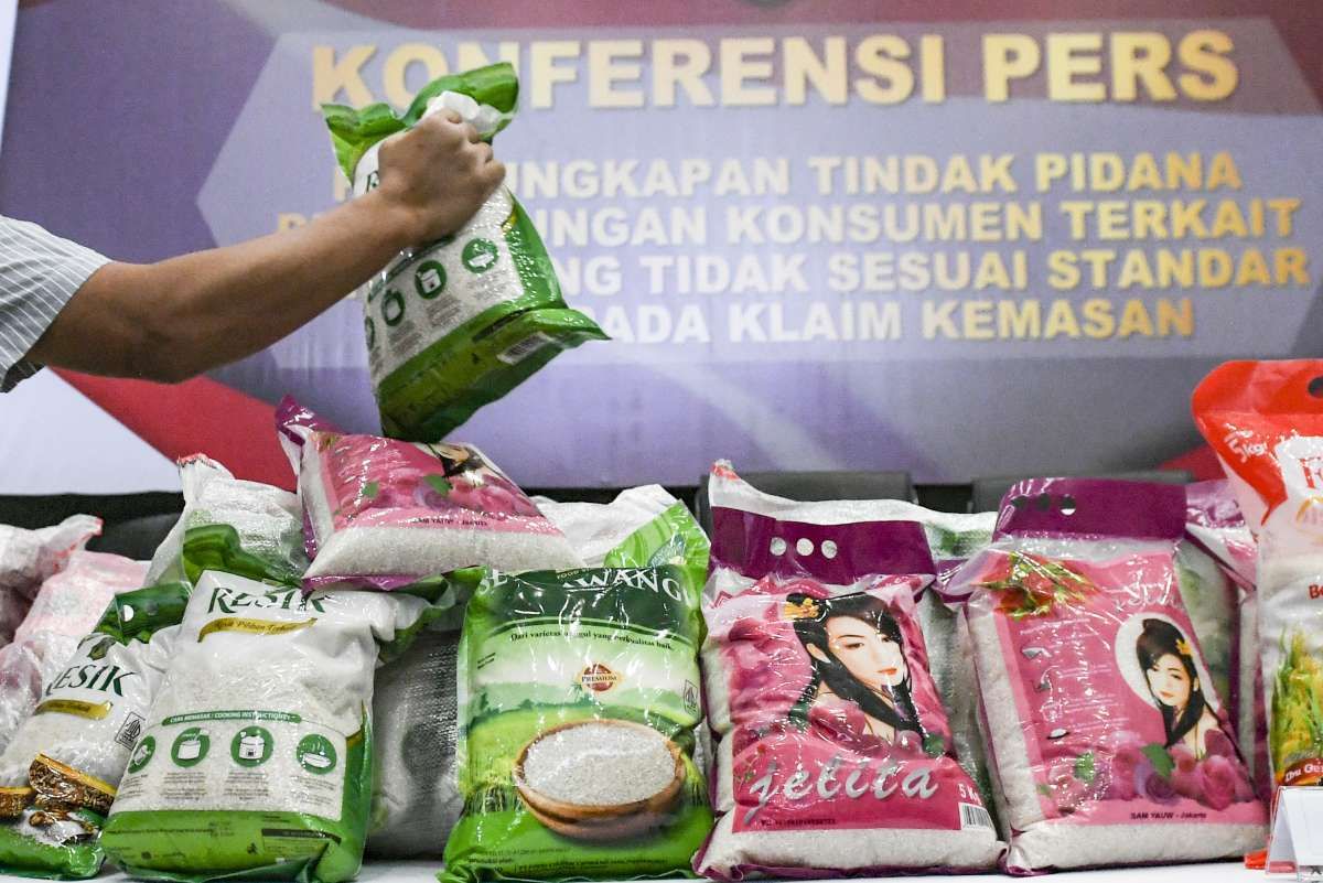 Pengoplos Beras Terjerat Pasal Pencucian Uang