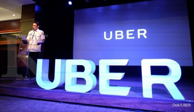 Uber incar kerja sama moda transportasi Jakarta