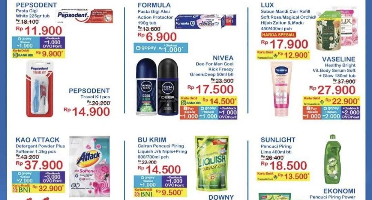 Promo JSM Indomaret 20-22 Januari 2023, Banyak Potongan Harga di Hari Imlek