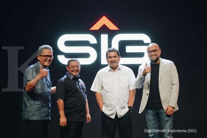 Semen Indonesia Kini Menjadi SIG