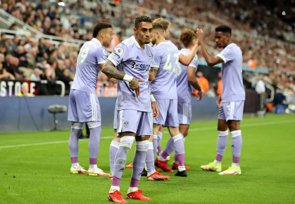 Hasil Liga Inggris Newcastle vs Leeds: The Magpies tahan laju The Whites 1-1