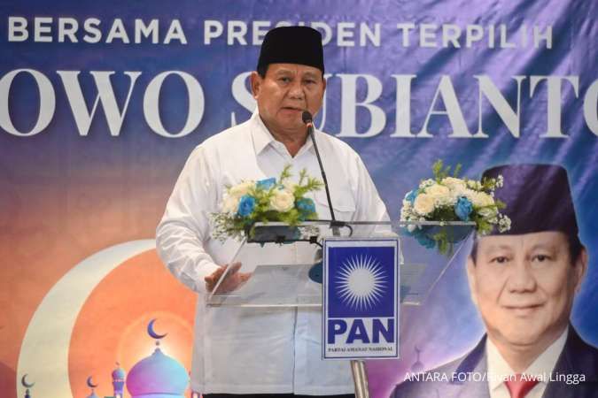 Prabowo Beri Sinyal Kasih Jatah Kursi Menteri ke PAN Lebih Banyak