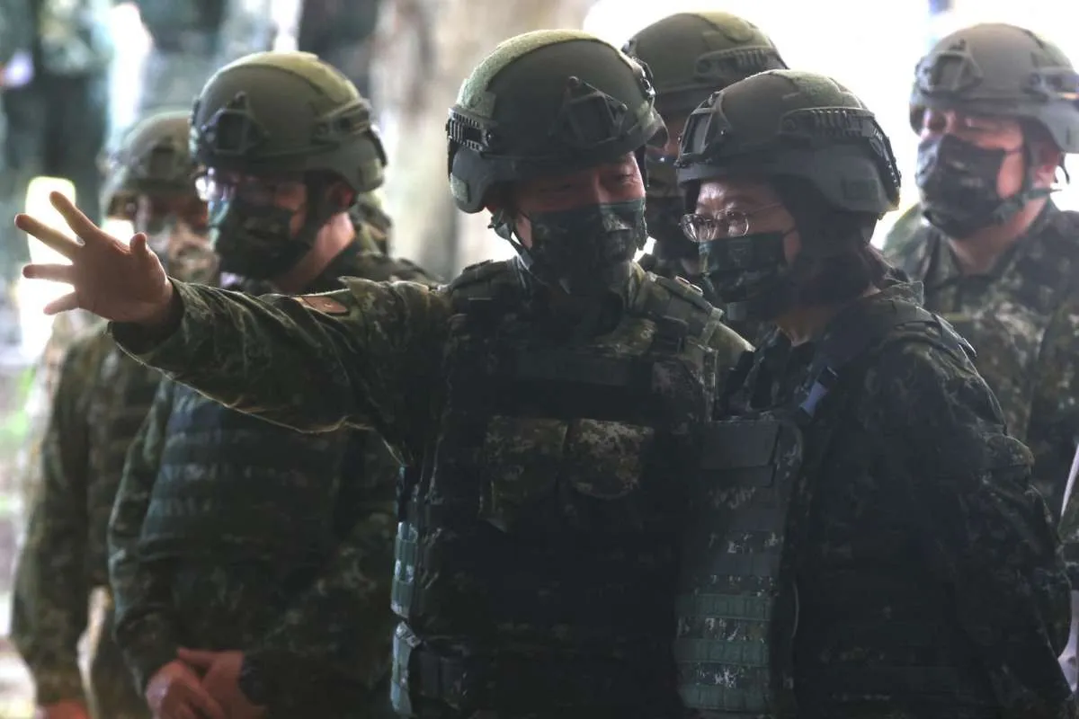 Militer Taiwan Meningkatkan Kewaspadaan Menyusul Rencana Latihan Militer China