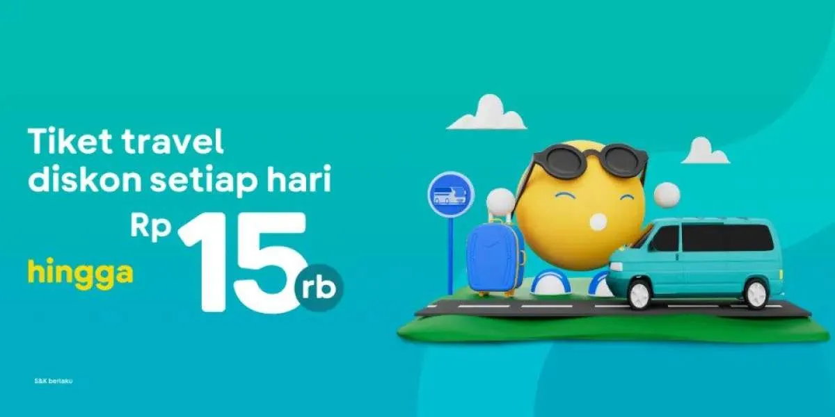 Manfaatkan Promo Tiket.com Tiket Travel Diskon Setiap Hari