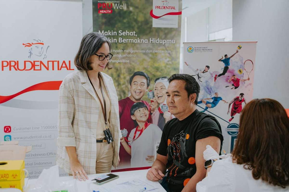 Prudential Indonesia Luncurkan PRUWell Medical dengan Program Vaksinasi dan Pemeriksaan Kesehatan