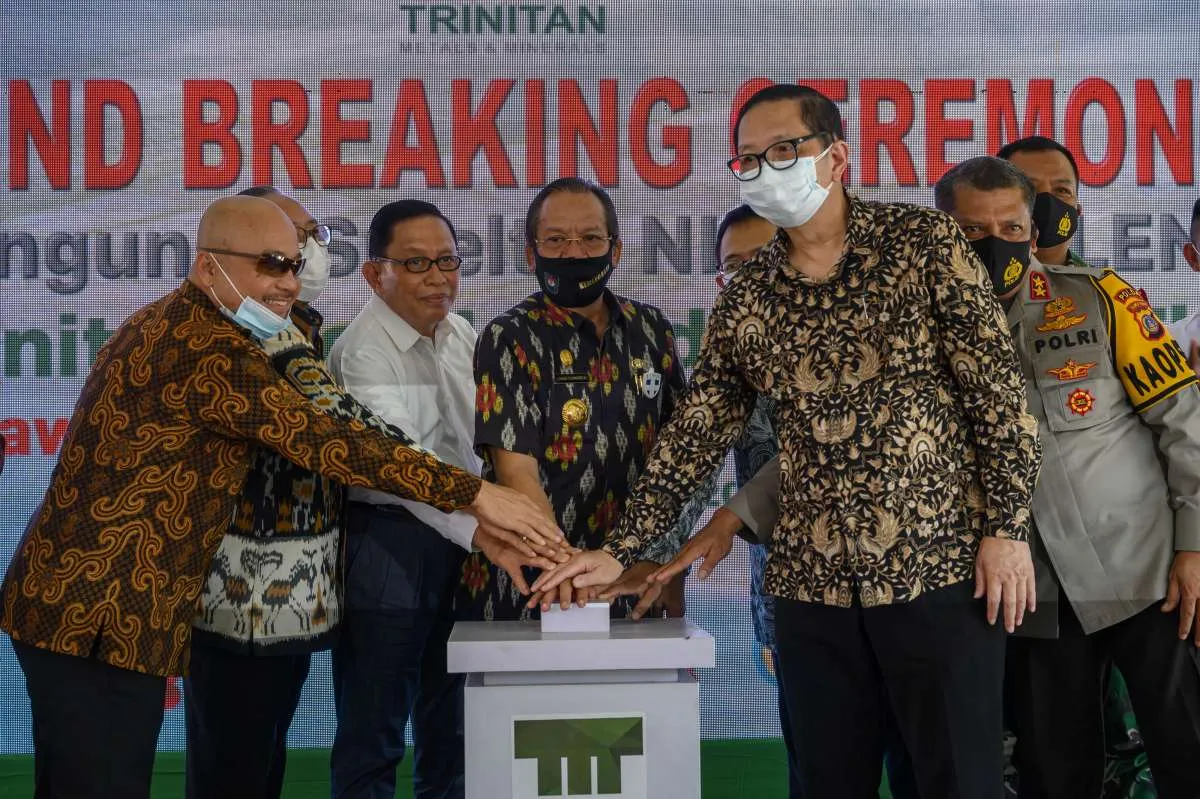Proyek smelter nikel PURE di Palu diperkirakan selesai tahun depan