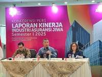 Hasil Investasi Industri Asuransi Jiwa Naik 38,4% pada Semester I-2025