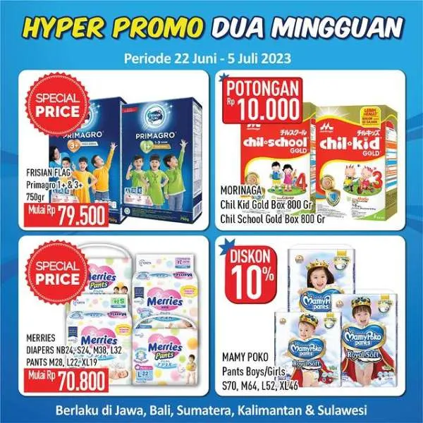 Promo Hypermart Dua Mingguan Periode 22 Juni-5 Juli 2023