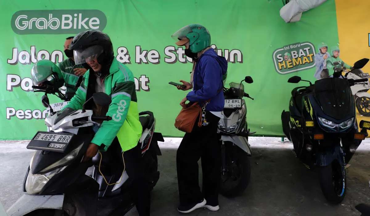 Grab Indonesia: Lebih 50% Mitra Pengemudi Grab Adalah Korban PHK