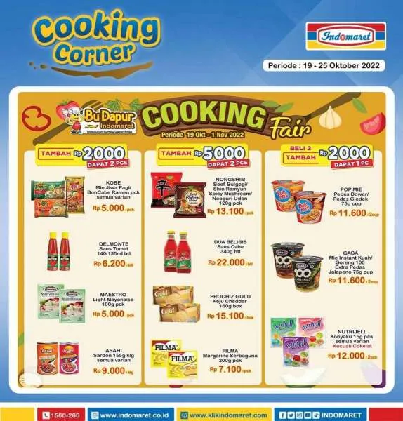 Promo Indomaret Super Hemat Periode 19-25 Oktober 2022