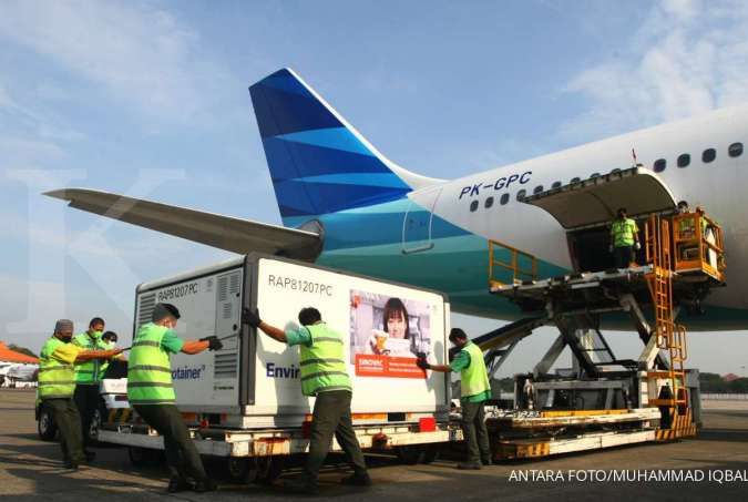 Garuda Indonesia (GIAA) sediakan layanan vaksinasi Covid-19 di Bandara Soekarno Hatta