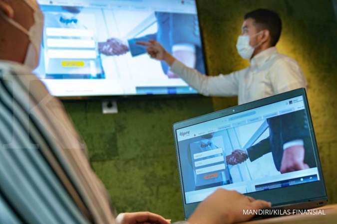 Online Custody Kopra by Mandiri Penuhi Kebutuhan Monitoring Investasi di Pasar Modal