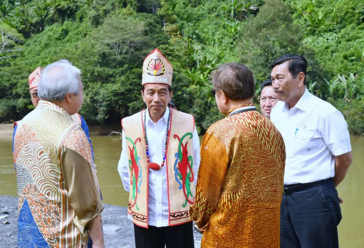 Jokowi Harapkan Proyek PLTA Mentarang Induk Rampung 7 Tahun