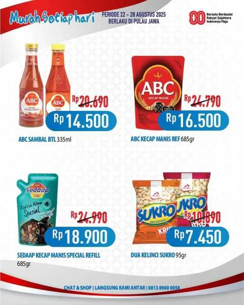 Promo JSM Hypermart Hyper Diskon Weekend Periode 22-25 Agustus 2025