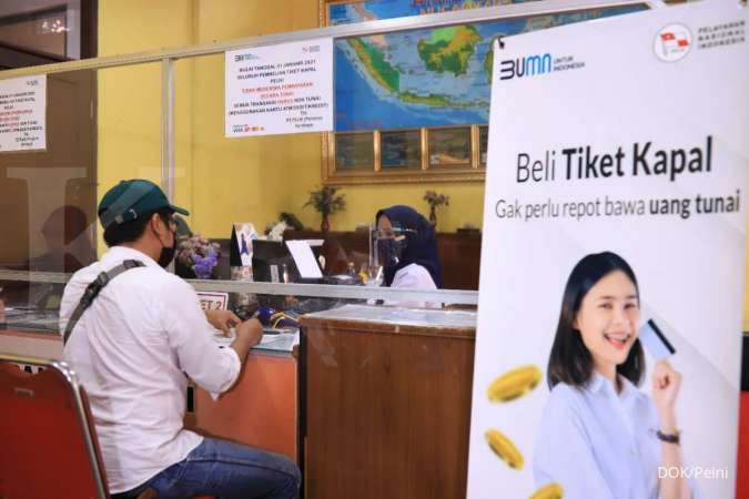 PPKM Darurat Jawa Bali, Pelni batasi akses penjualan tiket kapal