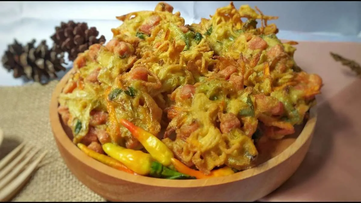 Cara Membuat Bakwan Sayur Renyah dan Gurih, Sederhana Tanpa Baking Powder