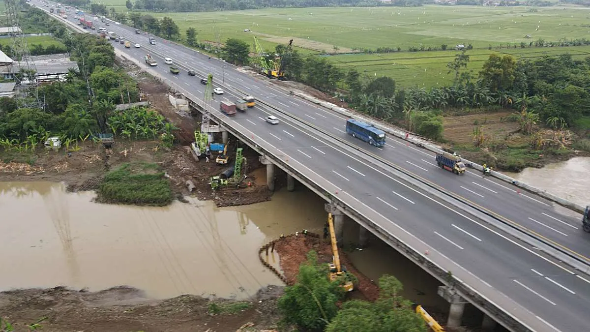 Jasa Marga (JSMR) Berencana Jual Sebagian Saham Jasamarga Transjawa Tol
