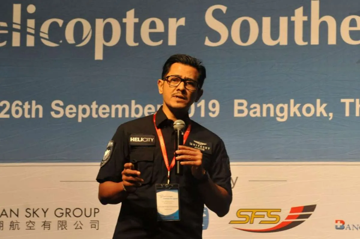 Industri helikopter regional tumbuh, Helicity jajaki pasar Bangkok