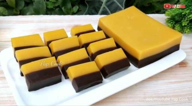 Resep Kue Lapis Labu Kuning Tanpa Telur dan Mixer, Cocok Jadi Ide Jualan Takjil