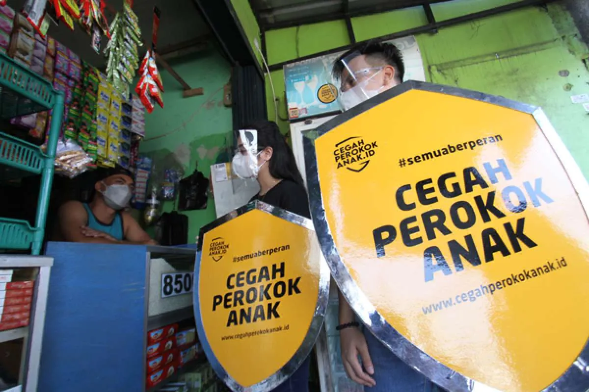 Pemerintah akan turunkan prevalensi perokok anak ke level 8,7% di tahun 2024