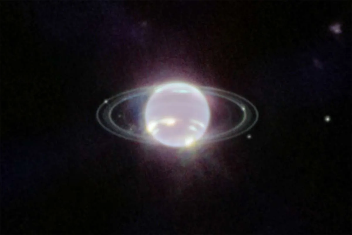 Neptunus Terlihat Memukau, Gambar Ini Berhasil Ditangkap James Webb Space Telescope