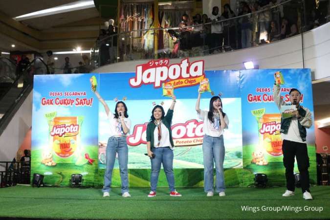 Japota Gandeng JKT48 Luncurkan Inovasi Baru Japota Nipis Pedas