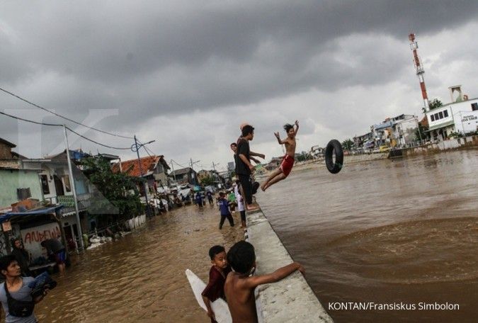 Banyak laporan banjir tidak terverifikasi, Pemprov DKI Jakarta rekrut 1.400 relawan