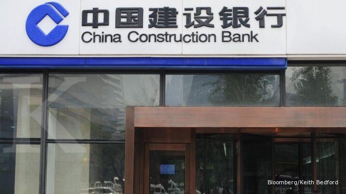 China Construction Bank tetap menyalurkan kredit